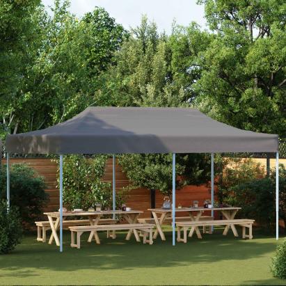 Cort pentru Petreceri Antracit 291 x 580 x 315 cm GartenMobel Dekor