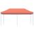 Cort pentru Petreceri Terracota 292 x 580 x 315 cm GartenMobel Dekor