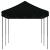 Cort pentru Petreceri Negru 292 x 580 x 315 cm Material Oxford GartenMobel Dekor