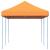 Cort pentru Petreceri Portocaliu 292 x 580 x 315 cm GartenMobel Dekor
