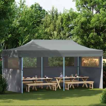 Cort pentru Petreceri Antracit 291 x 580 x 315 cm GartenMobel Dekor