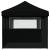 Cort pentru Petreceri Negru 292 x 580 x 315 cm Material Oxford GartenMobel Dekor