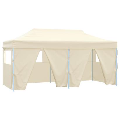 Cort pentru Petreceri Crem 291 x 580 x 315 cm Material Oxford GartenMobel Dekor