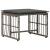 Set de Mobilier pentru Exterior 5 pcs Gri și gri închis GartenMobel Dekor