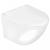 Set WC suspendat cu rezervor încastrat Roya Delos WH 21W, rimless, alb