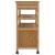 Cărucior de bucătărie cu roți natural 59,5 x 36 x 82 cm Bambus GartenMobel Dekor
