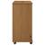 Cabinet mobil Maro miere 63,5 x 39 x 79 cm Lemn de pin masiv GartenMobel Dekor