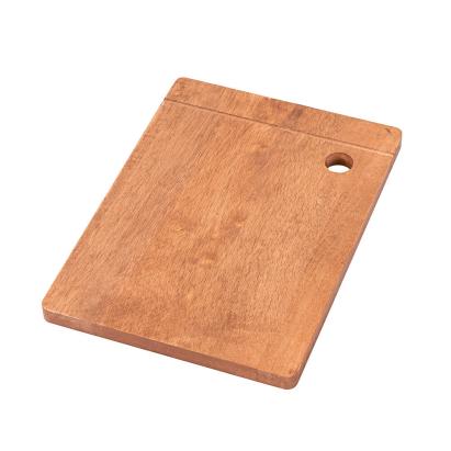 Placă de tăiat pentru chiuvetă Leziter, din lemn, 36x26 cm, antiderapantă