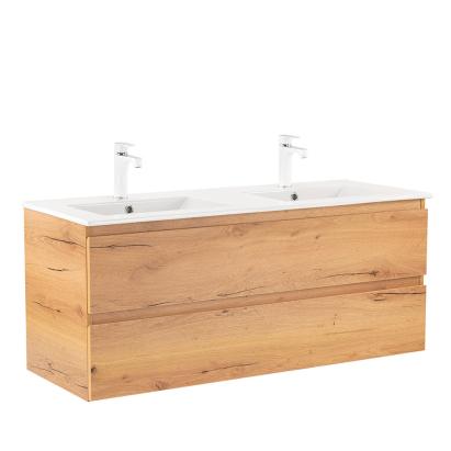 Leziter Masca chiuveta baie Vario Forte 120 cu lavoar, stejar-stejar