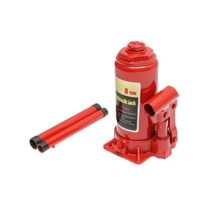 Cric hidraulic tip butelie 8 tone, înălțime 200–391 mm, OEM DISCRH8