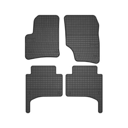 Covoare interior cauciuc El Toro compatibile Volkswagen Touareg I SUV 2002-2010 Cod: 546320 P50