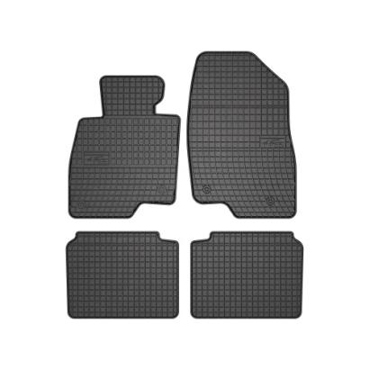 Set covoare auto din cauciuc El Toro pentru Mazda 6 III GJ (2013+) negru, 4 buc