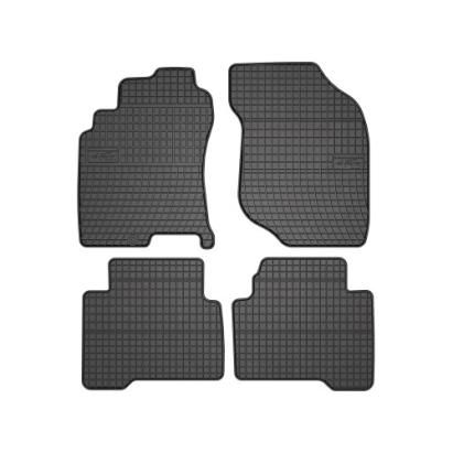 Covoare interior cauciuc El Toro compatibile Nissan X-Trail I T30 SUV 2001-2008 Cod: 542810 P50