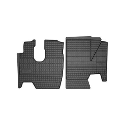 Set covoare interior din cauciuc El Toro pentru Mercedes Atego 1995–2005, negre