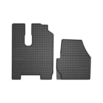 Set covoare interior din cauciuc El Toro pentru Mercedes Actros MP2/MP3 (2003–2012), 2 buc