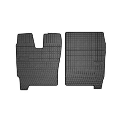 Set covoare interior din cauciuc El Toro pentru Iveco Eurocargo 160 (1991–2016), negru