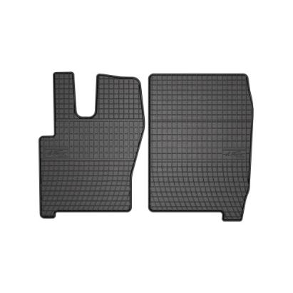 Set covoare interior din cauciuc El Toro pentru Iveco Eurocargo 120 (1991+), negre