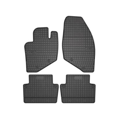 Set covoare auto din cauciuc El Toro pentru Volvo S60 I 2000–2009, 4 bucăți (0943 P60)