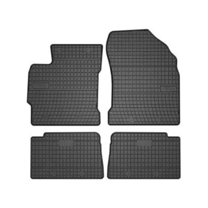 Set covorașe auto din cauciuc El Toro pentru Toyota Auris II (2012–2018), 4 buc