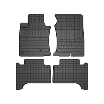 Covoare interior cauciuc El Toro compatibile Toyota Land Cruiser 150 Prado 2009-> Cod: 0806 P50