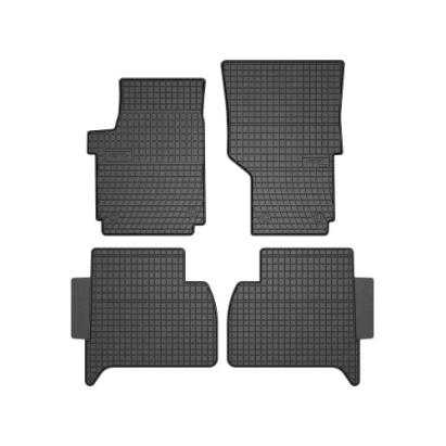 Set covoare auto din cauciuc El Toro pentru Volkswagen Amarok I 2010–2022, 4 buc