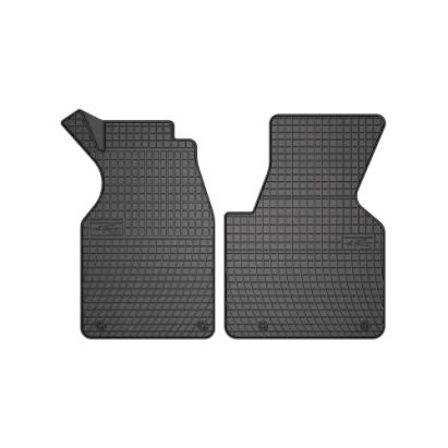 Set covoare auto din cauciuc El Toro pentru Volkswagen T4 1990–2003, negre