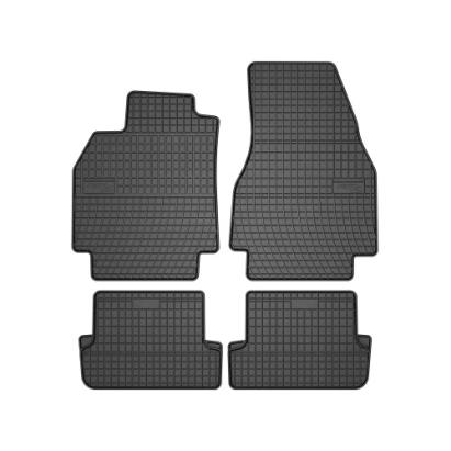 Set covoare auto din cauciuc El Toro pentru Renault Megane II 2002–2008, negre