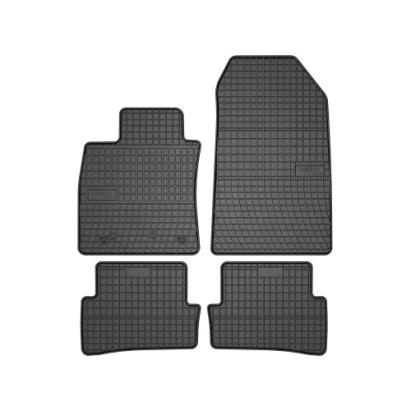 Set covoare auto din cauciuc El Toro, dedicate Renault Clio IV 2012+ (0752IV P50)