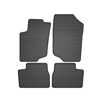 Set covoare interior cauciuc El Toro pentru Peugeot 207 (2006–2012), 4 buc