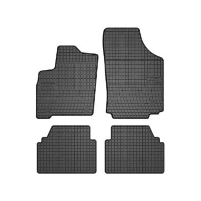 Set covoare auto din cauciuc El Toro pentru Opel Meriva 2003-2010, 4 buc