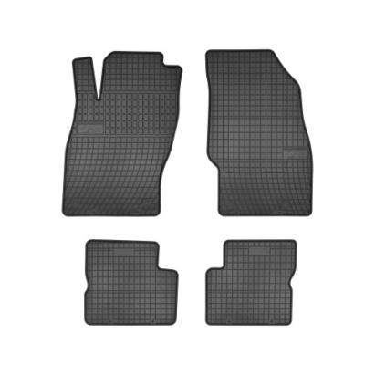 Set covoare auto din cauciuc El Toro pentru Opel Corsa D 2006–2014 / Adam 2013–2019, 4 buc