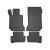 Set covoare auto din cauciuc El Toro pentru Mercedes Clasa C W204 (2007–2014), negre