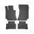 Set covoare auto cauciuc El Toro pentru Mercedes E-Klasse W212 (2009+) / CLS C218