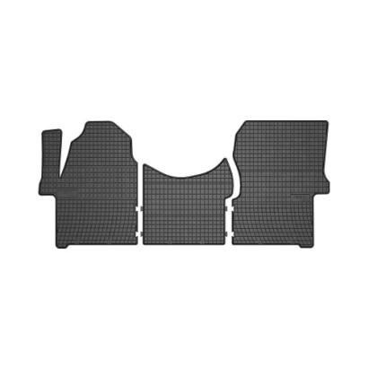 Set covoare interior cauciuc El Toro pentru VW Crafter/Mercedes Sprinter 2006+ (3 buc)