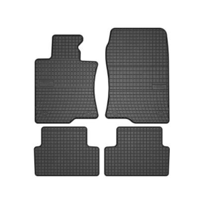 Set covoare auto din cauciuc El Toro pentru Honda Accord VIII (2008-2015), negre