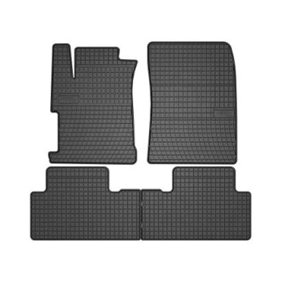 Set covoare auto din cauciuc El Toro pentru Honda Civic IX Sedan 2012+ (0834 P50)