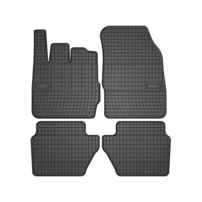 Covoare interior cauciuc El Toro compatibile Ford Fiesta MK VII 2008–2017 Cod: 0306 P60