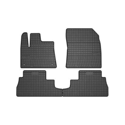 Set covoare auto cauciuc El Toro pentru Opel Combo D 2011-2018, negru