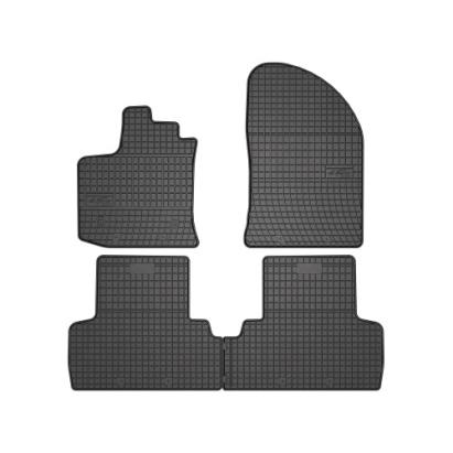 Covoare interior cauciuc El Toro compatibile Dacia Lodgy 2012–2021 Cod: 542629 P50