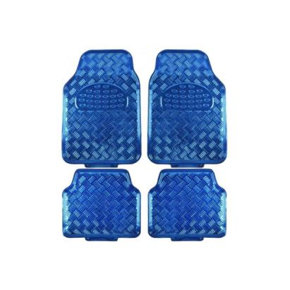 Covoare auto universale interior aluminiu albastru Cod: SR-L002