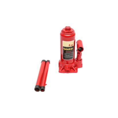 Cric hidraulic tip butelie 4 tone, 168–328 mm, omologat TUV CE