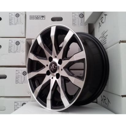 Jantă aliaj ART 351, 15 inch, design sport cu finisaj bicolor