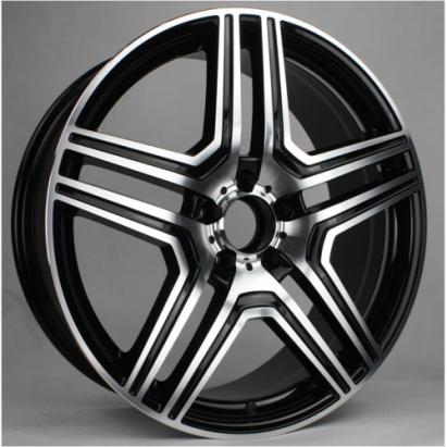 Set jante auto ART 7601 pe 19 inch, design sport bicolor, kit inclus