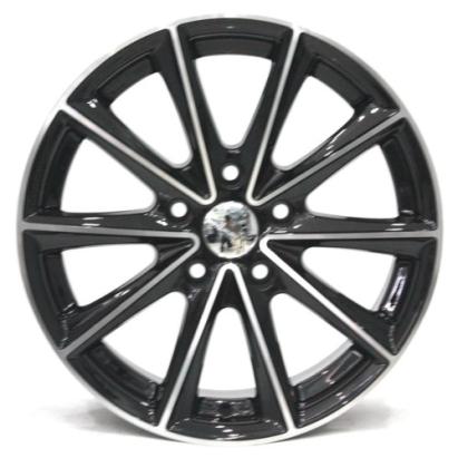 Jante aliaj ART 3135 16 inch, design sport, set complet cu kit montaj