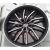 Set jante aliaj ART 3108 18 inch, design sport negru cu insertii argintii