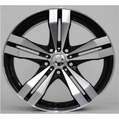 Set jante ART 348, 15 inch, finisaj bicolor cu design sport pentru autoturisme