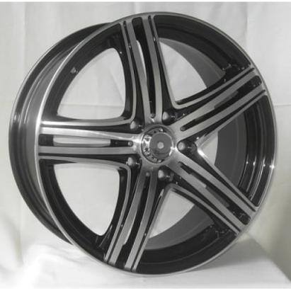 Set jante aliaj ART 287, 16 inch, design sport, cu kit de instalare inclus