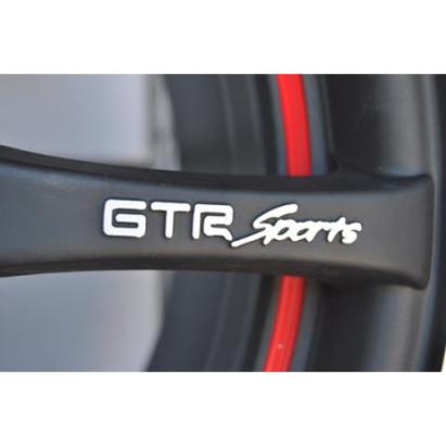 Set jante aliaj ART 355 F.Matt 16 inch, finisaj mat, cu kit instalare