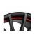 Jante din aliaj ART 367 de 16 inch, design sport cu detalii rosii