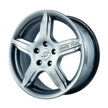 Set jante aliaj Venezia 25, 15 inch, finisaj argintiu (4 buc.)